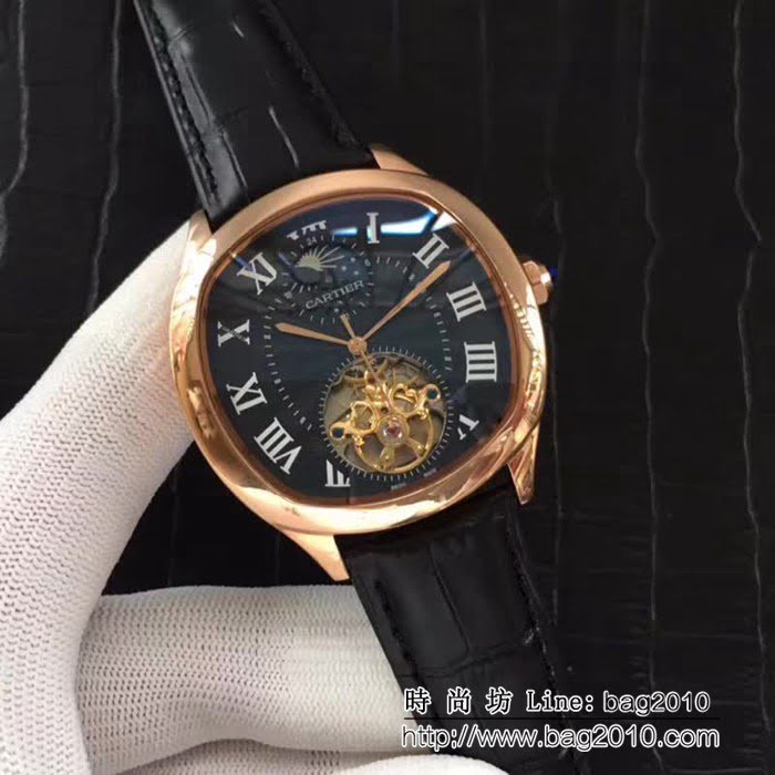 CARTIER卡地亞 熱賣精品 全自動機械男士腕表 WSS3353